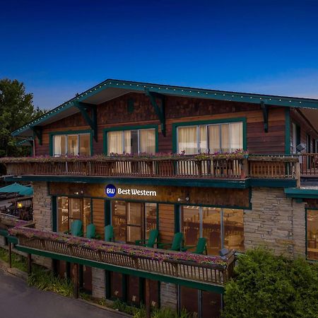 Best Western Adirondack Inn Lake Placid Eksteriør billede
