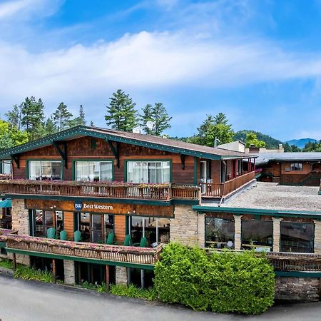 Best Western Adirondack Inn Lake Placid Eksteriør billede