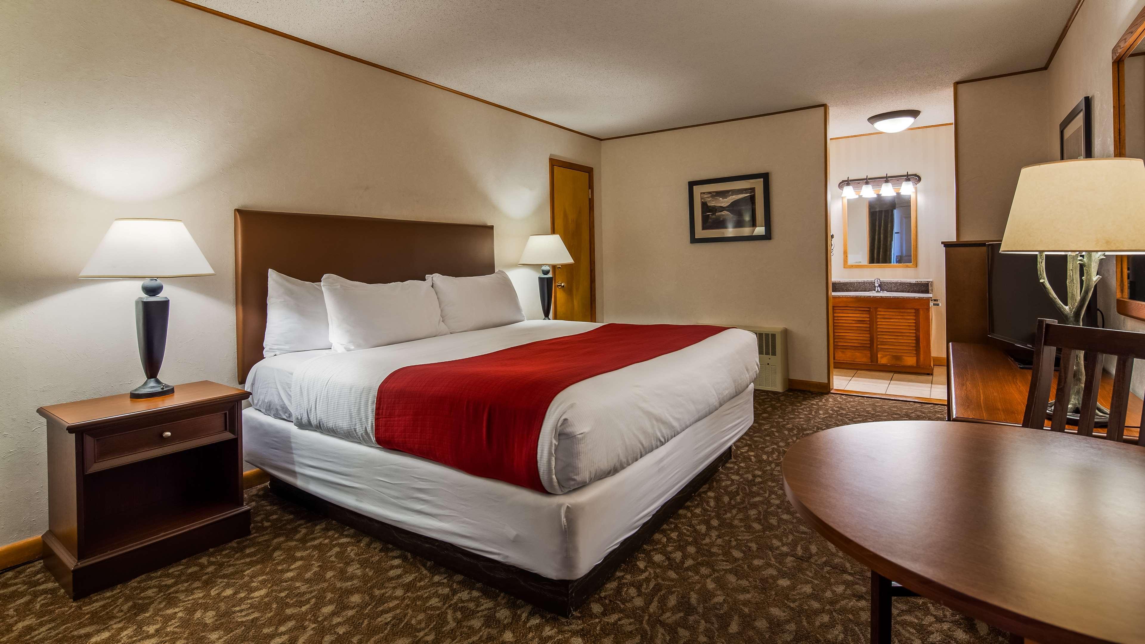 Best Western Adirondack Inn Lake Placid Eksteriør billede