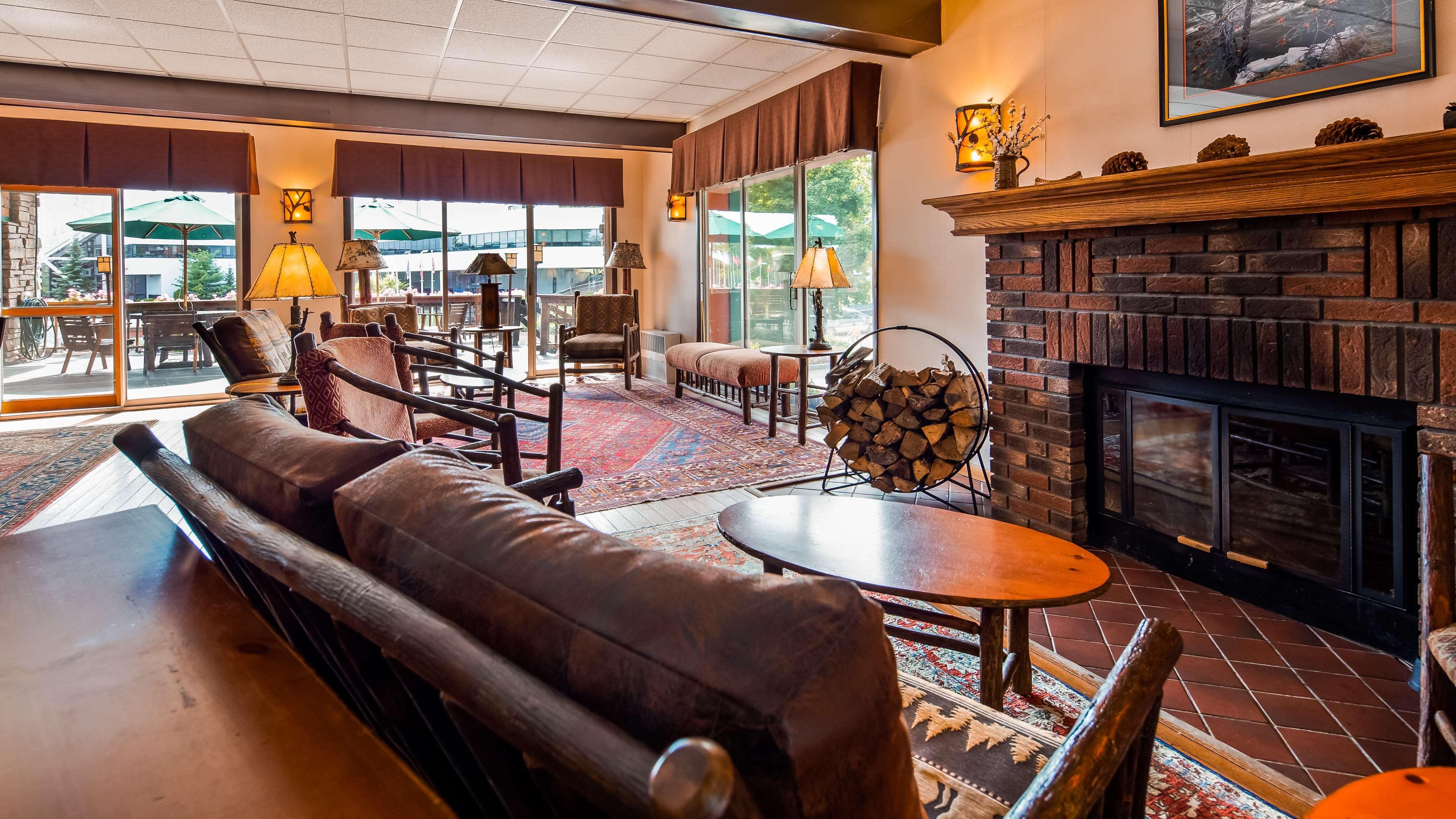 Best Western Adirondack Inn Lake Placid Eksteriør billede