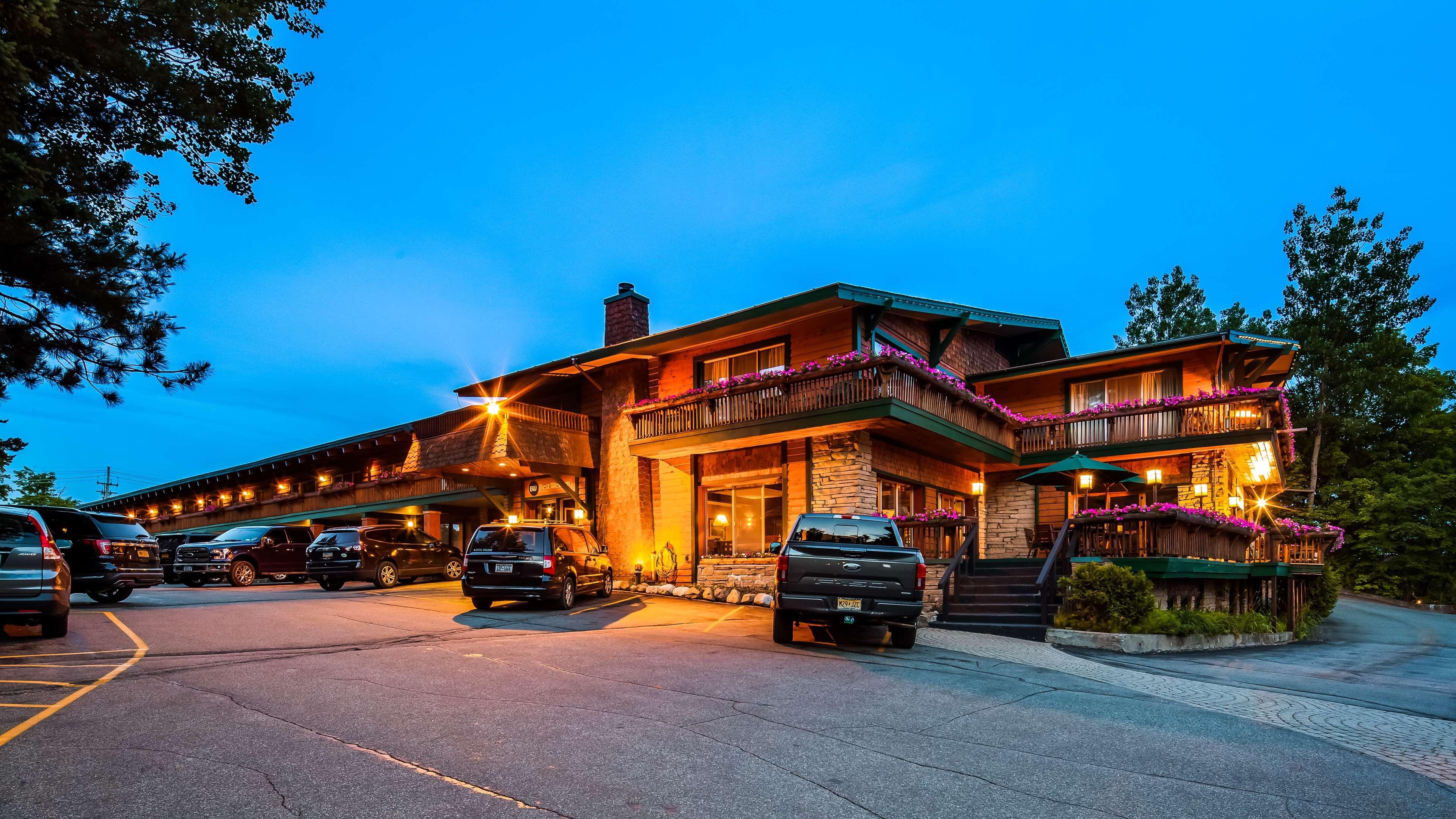 Best Western Adirondack Inn Lake Placid Eksteriør billede