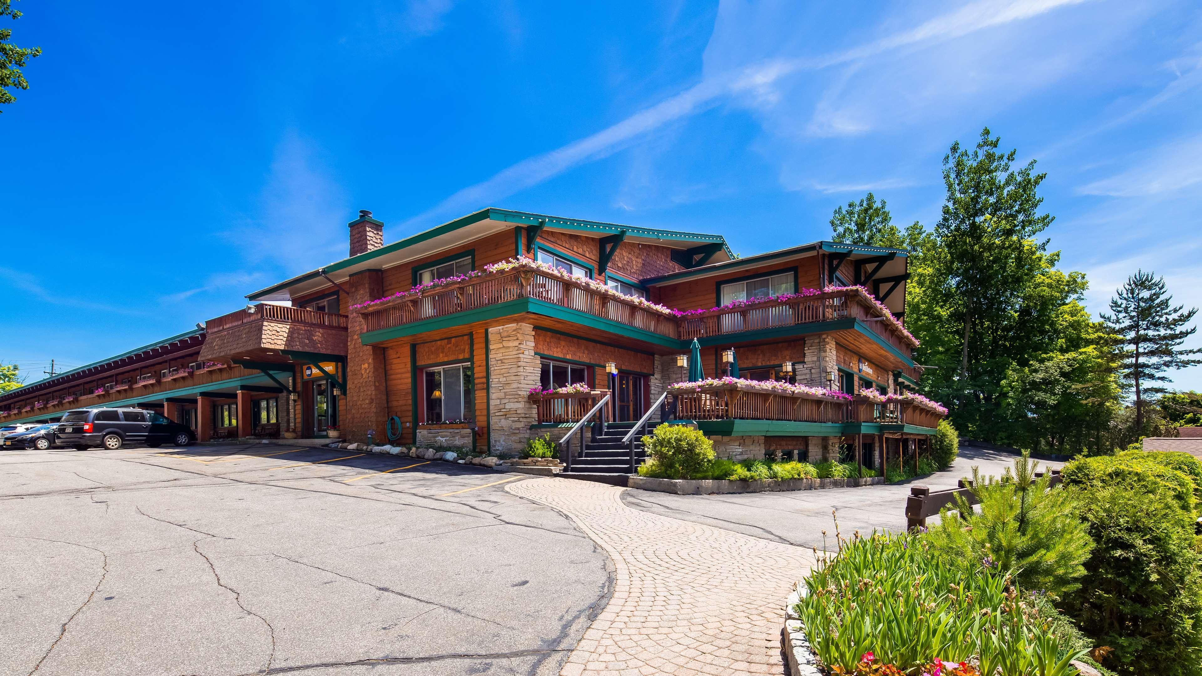 Best Western Adirondack Inn Lake Placid Eksteriør billede