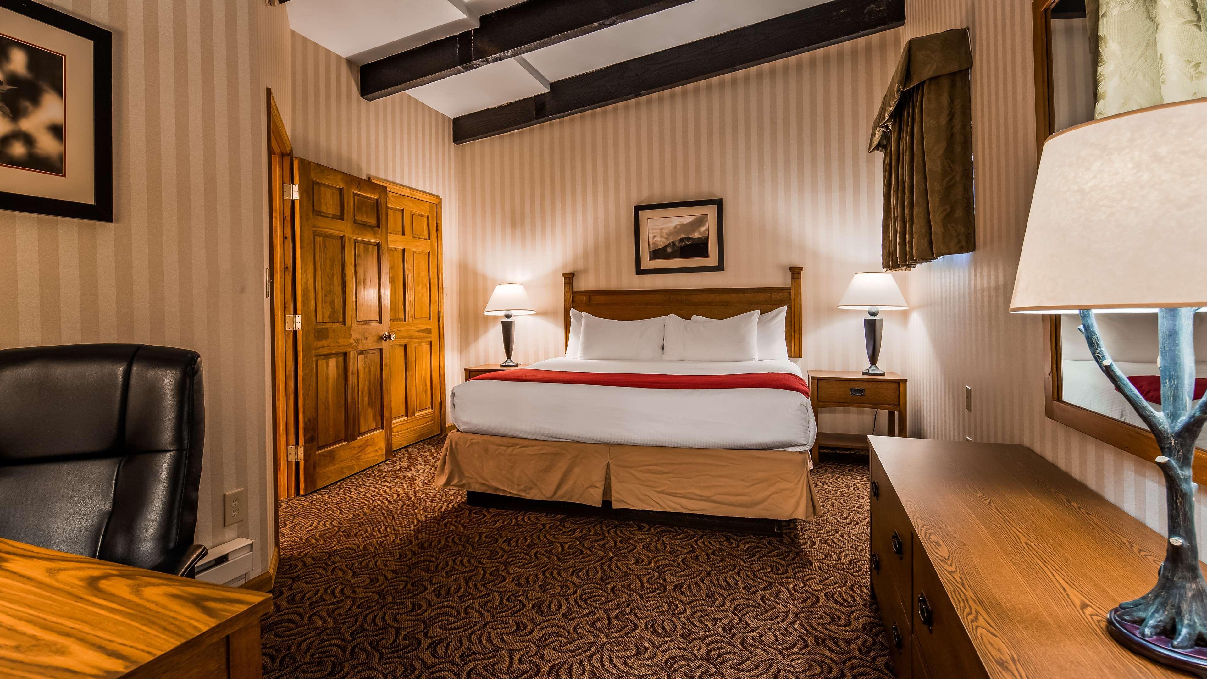 Best Western Adirondack Inn Lake Placid Eksteriør billede