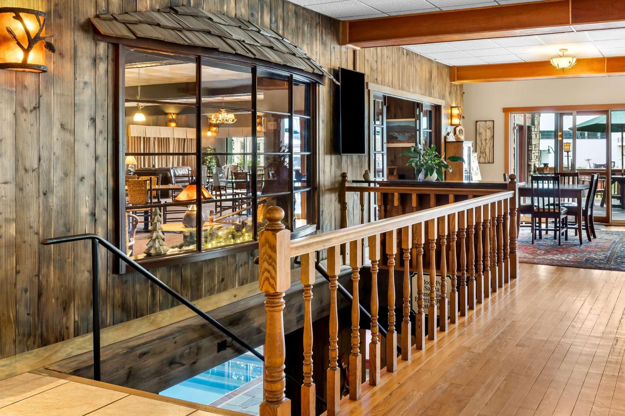 Best Western Adirondack Inn Lake Placid Eksteriør billede