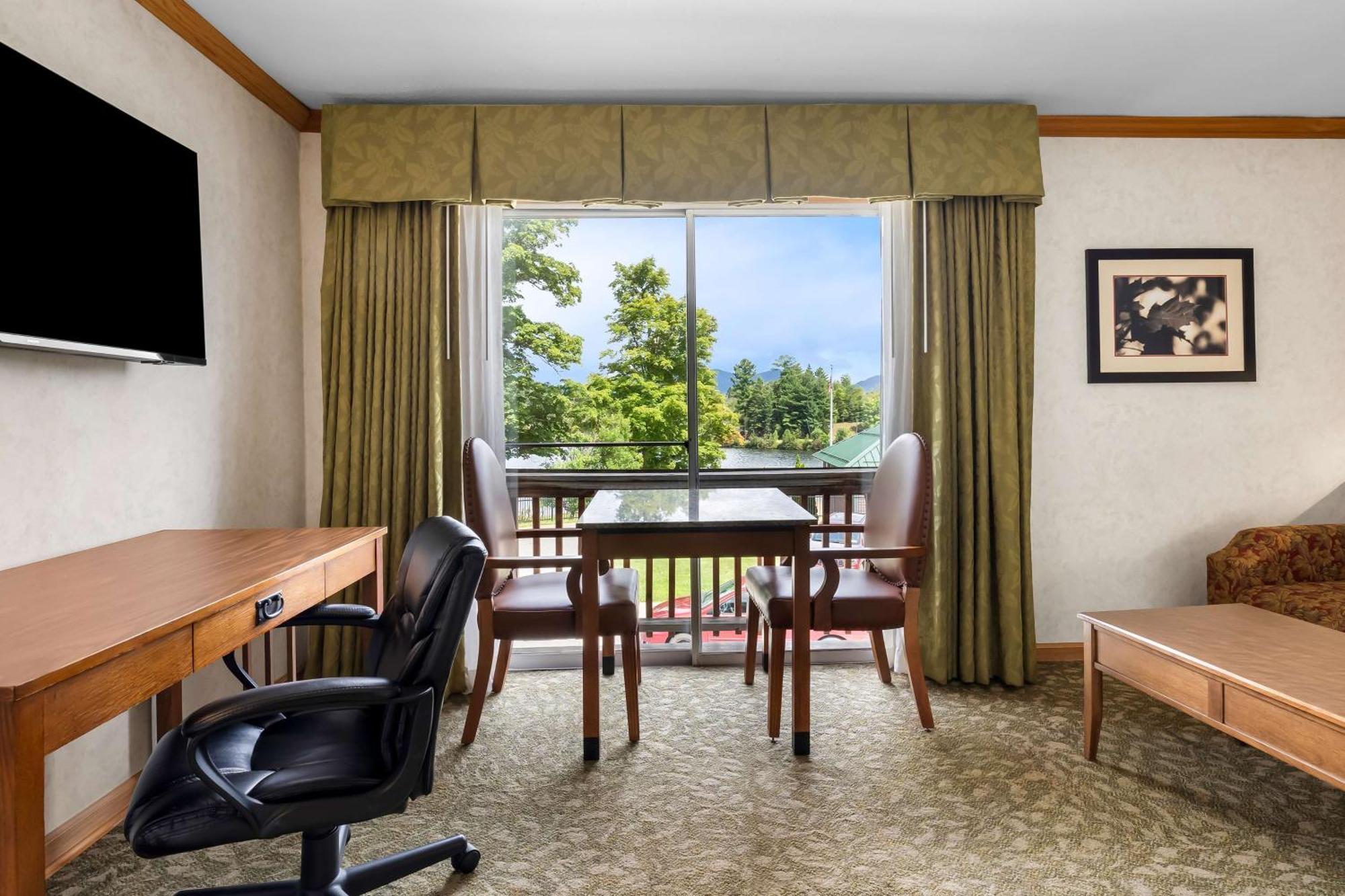 Best Western Adirondack Inn Lake Placid Eksteriør billede