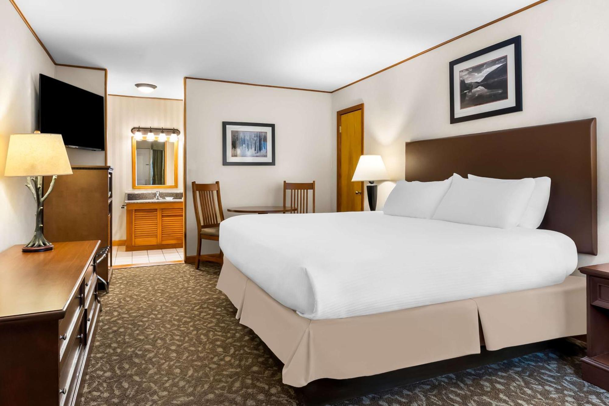 Best Western Adirondack Inn Lake Placid Eksteriør billede
