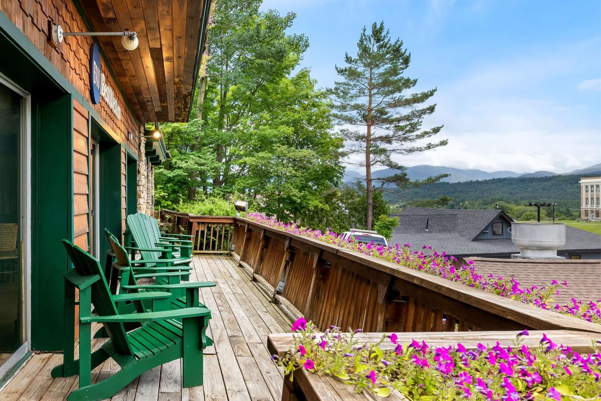 Best Western Adirondack Inn Lake Placid Eksteriør billede