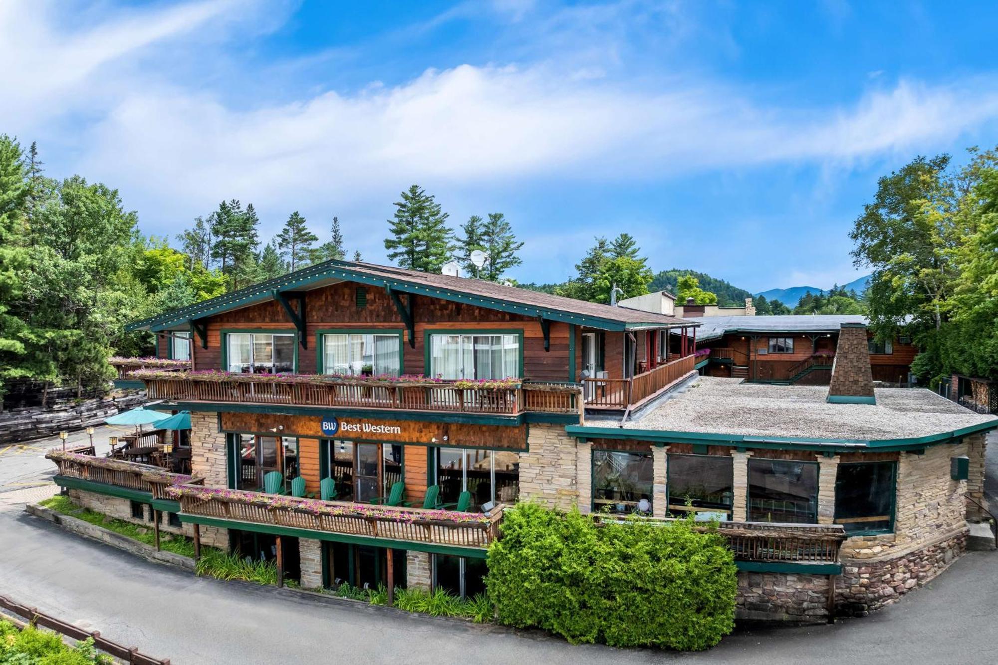 Best Western Adirondack Inn Lake Placid Eksteriør billede
