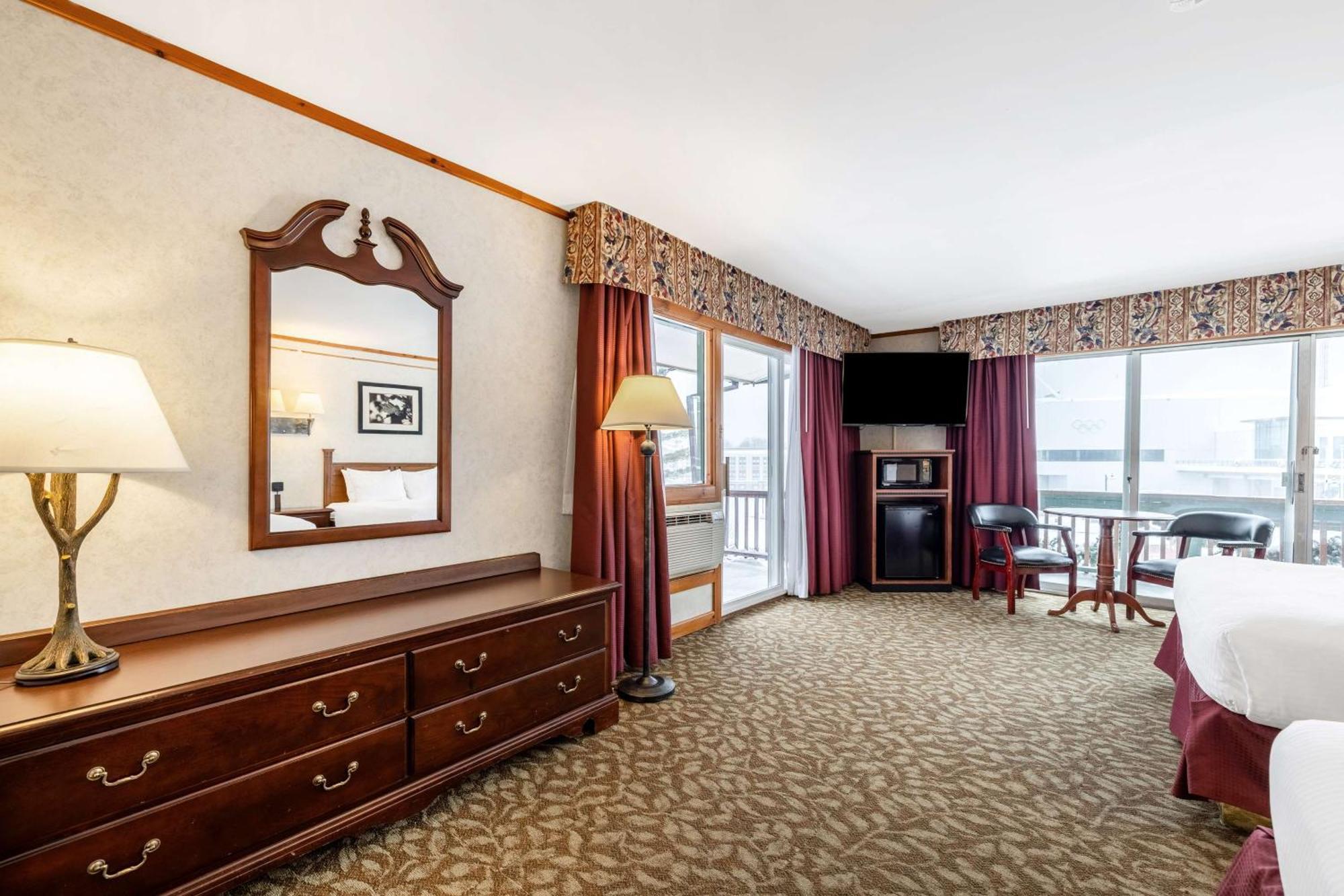 Best Western Adirondack Inn Lake Placid Eksteriør billede