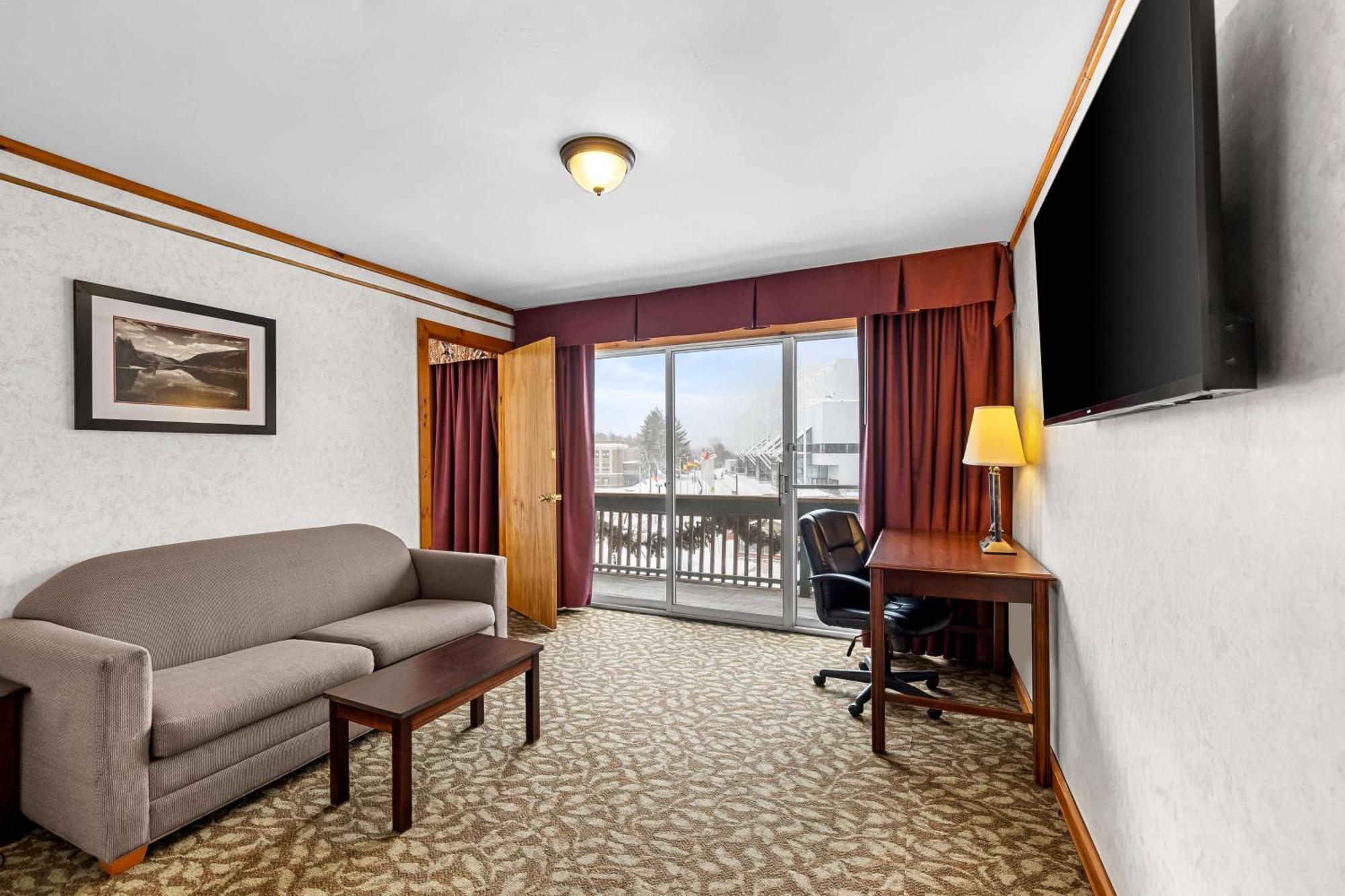 Best Western Adirondack Inn Lake Placid Eksteriør billede
