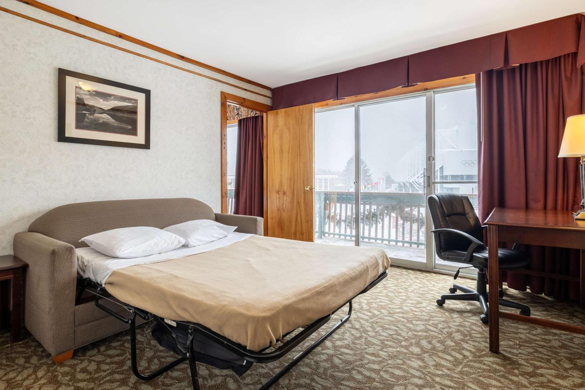 Best Western Adirondack Inn Lake Placid Eksteriør billede